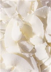 Kokosnussblatt ohne Zucker