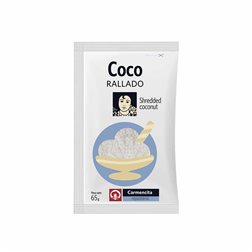 Noix de coco râpée 65g Carmencita