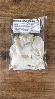 Cocochas de Bacalao Desaladas de Islandia – Pesca al Anzuelo Premium-detalle