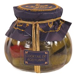 La traducción al alemán de "Cóctel encurtidos 'Coquet'" es "Eingelegter Cocktail 'Coquet'".