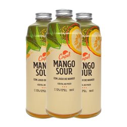 Cóctel Sour Capel 70 cl Mango (Caja de 3 unidades)