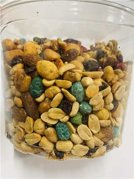 Coctel suprema frutos secos bolsa 500g-detalle