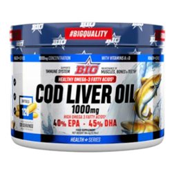 Aceite de hígado de bacalao 120 Perlen.