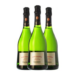 Codorníu Gran Codorníu Chardonnay Cava Reserva 75 cl Espumoso Blanco (Caja de 3 unidades)