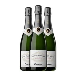 Codorníu Non Plus Ultra Cava 75 cl Espumoso Blanco (Caja de 3 unidades)