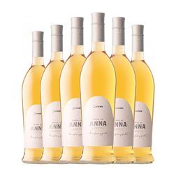Codorníu Viñas de Anna 75 cl Vino Blanco (Caja de 6 unidades)