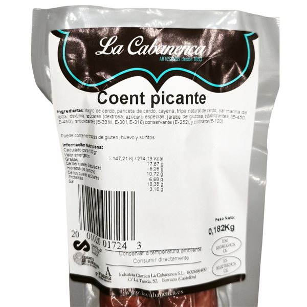 Cumin épicé-lateral