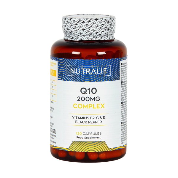 Complexe Coenzyme Q10 200mg 120 capsules Nutralie-detalle