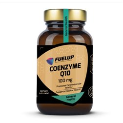 Coenzima Q10 Fuelup 100 cápsulas 100 mg