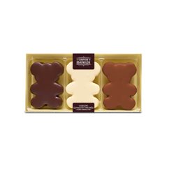 Coffret 3 ourson guimauve 90gr Le Comptoir de Mathilde
