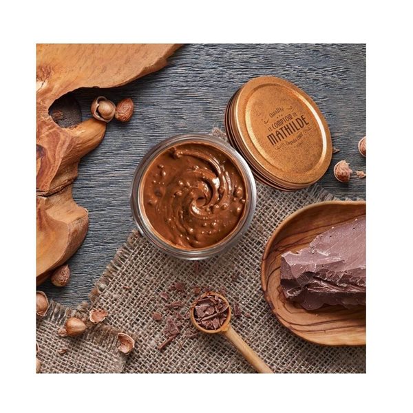 Gift box with 4 spreads from Le Comptoir de Mathilde 4x100g-detalle