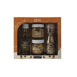 Estuche de regalo Alrededor del Boletus - Sabor y Sensación