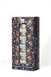 Coffret de 5 thés noirs "Les Essentiels gourmands" 5x15gr