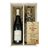 "Effet Mer" dry white wine gift box Cheverny 75cl O wine