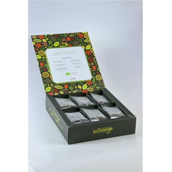 Coffret Die unverzichtbaren Bio-Tees - La Grange-lateral