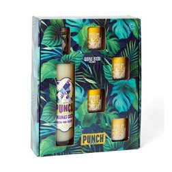Coffret Punch Ananas Coco 70cl + 4 Gläser Quai Sud

Bitte beachten Sie, dass dies eine wörtliche Übersetzung ist und je nach Kontext variieren kann.