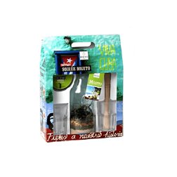 Coffret Valisette "Soirée Mojito" Quai Sud
