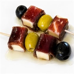 Cohete Doble Cecina y Queso Gourmet | Aperitivo Premium con Cecina de León