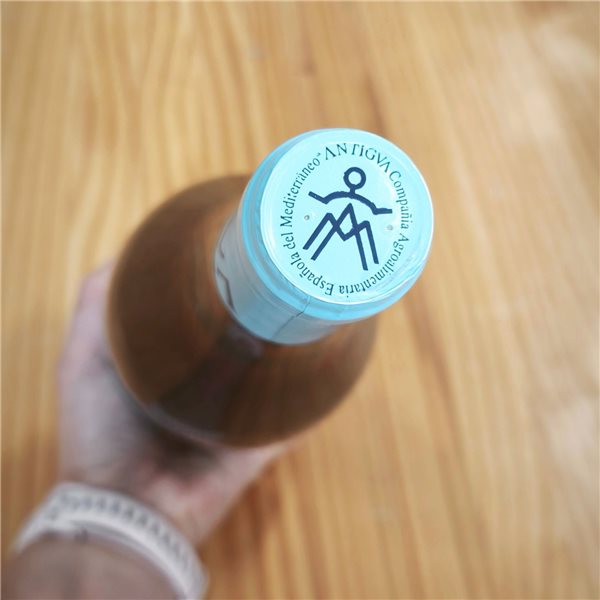 Pink Roostertail-detalle