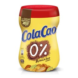 Colacao 0% sucre. Plus sain.
