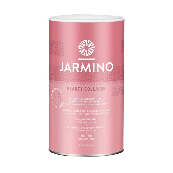 Colageno Beauty con acido hialuronico sin sabor 450g Jarmino-lateral