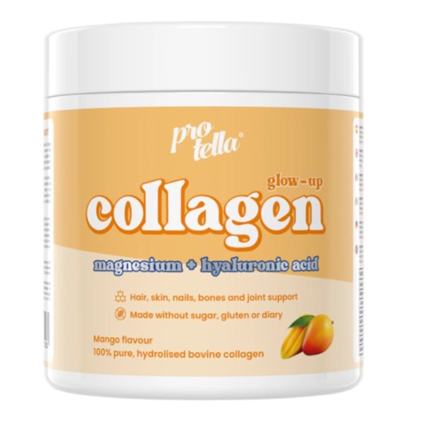 Hydrolyzed Collagen Colpropur D® Magnesium + Hyaluronic Acid 180 g-lateral