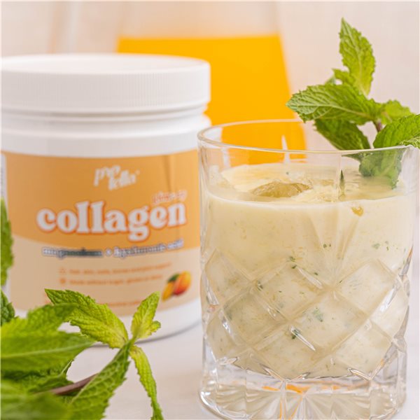 Hydrolysiertes Kollagen Colpropur D® Mango 180g-lateral