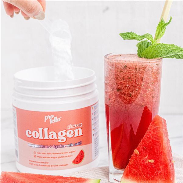 Collagène hydrolysé Colpropur D® pastèque 180g-lateral