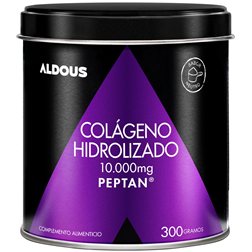 Collagène Hydrolysé en Poudre - 300 g Protéine de Collagène Pur 2KDa - Peptides avec doseur inclus - 30 jours