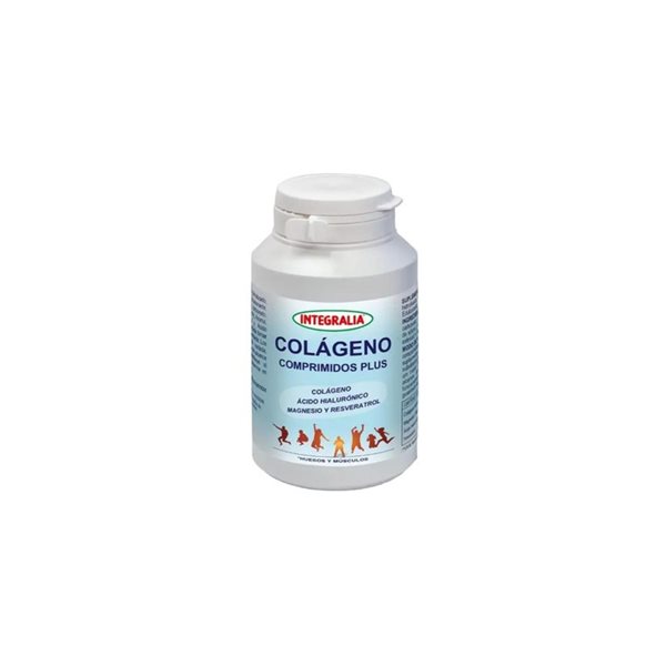 Colageno Plus con acido hialuronico 120 comp Integralia-detalle
