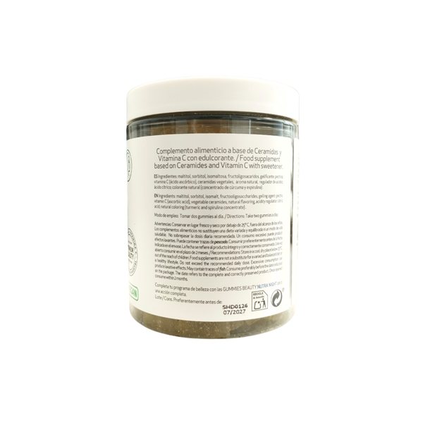 Colagenova Beauty Gummies Hydra Day 60 gommes Vaminter-detalle