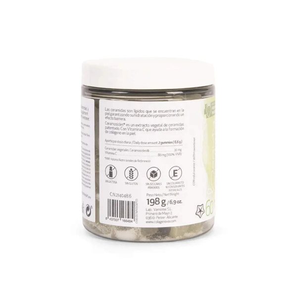 Colagenova Beauty Gummies Hydra Day 60 gommes Vaminter-lateral