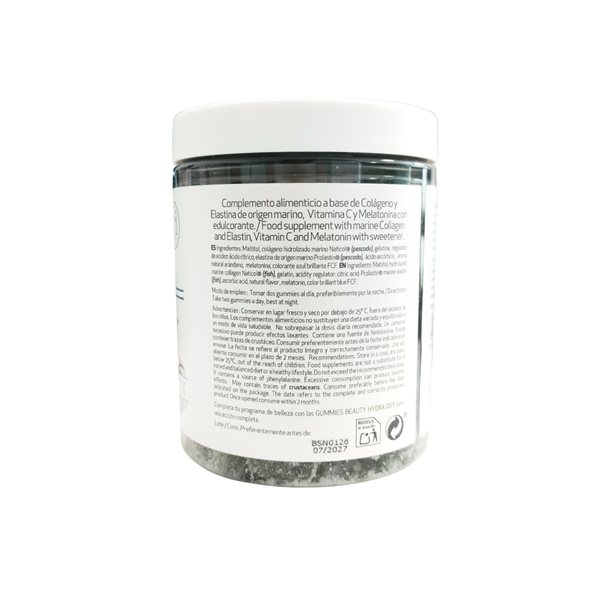 Colagenova Beauty Gummies Nutra Night 60 gummies Vaminter-detalle