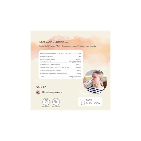 Colagenova Beauty+ Skin Repair 21 sachets of 10g Vaminter-detalle