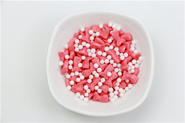 MEERJUNGFRAUEN- UND PERLENSPRINKLES 450g.-lateral