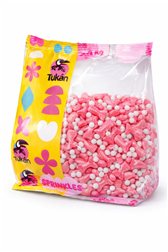 MEERJUNGFRAUEN- UND PERLENSPRINKLES 450g.