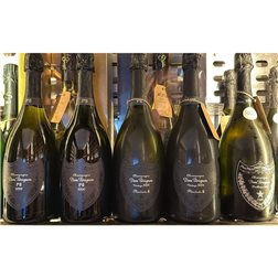 Dom Pérignon Collection P2 99, 2000,2002,2004 and Oenotheque 1995