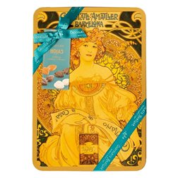 Colección Lata Surtida Centenario Hojas 4 sabores Amatller 240g