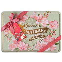 Colección Lata Surtida Flors 4 Sabores Amatller 288g