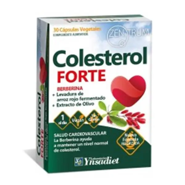 Cholesterin Forte (30 Kapseln)