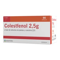 Colestférol 2,5 g 90 gélules