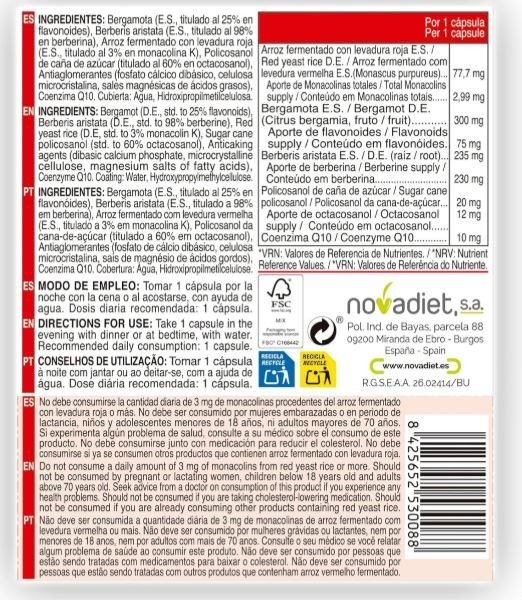 COLESTIA EVO 30 CAPS-detalle