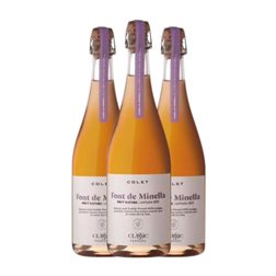 Colet Font de Minella Xarel·lo Vermell Brut Nature Penedès Classic — Clásico 75 cl Espumoso Blanco (Caja de 3 unidades)