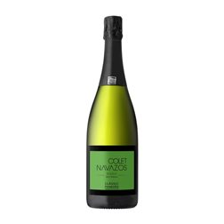 Colet Navazos Chardonnay Brut Nature Penedès Reserva 75 cl Espumoso Blanco