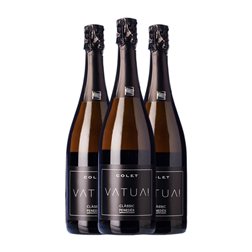Colet Vatua Brut Nature Penedès 75 cl Espumoso Blanco (Caja de 3 unidades)