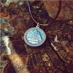 Colgante/Llavero Valknut
