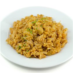 "Cauliflower with asparagus"