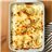 Coliflor gratinada con bechamel-detalle