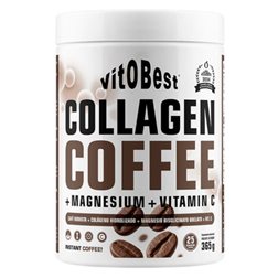 Kollagen Kaffee + Magnesium + Vitamin C 365 g