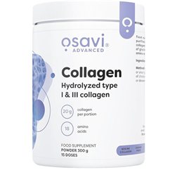 Hydrolysiertes Kollagen Typ I & III 300 g